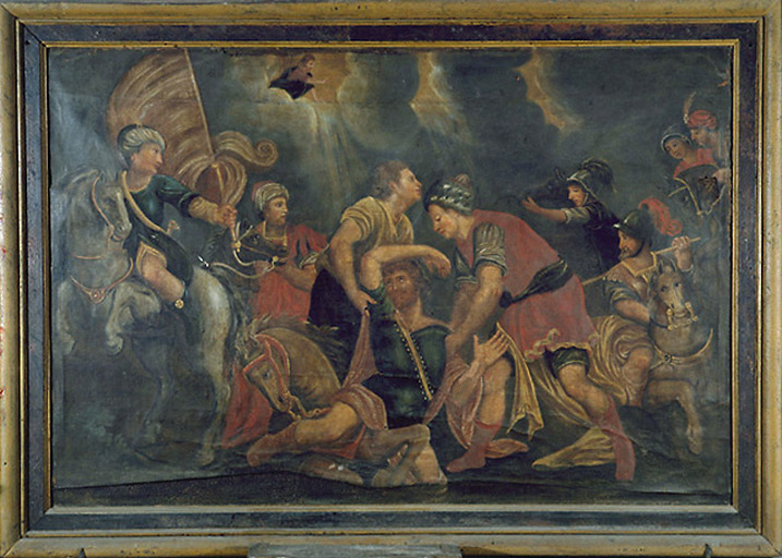 Tableau : la Conversion de saint Paul