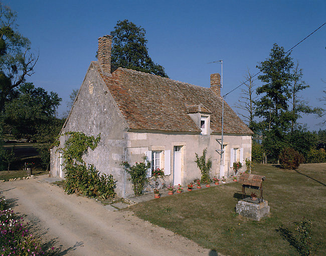 Maison élémentaire jumelée.