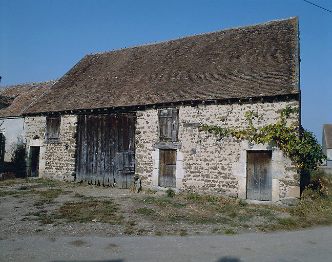 Vue de volume de la grange.