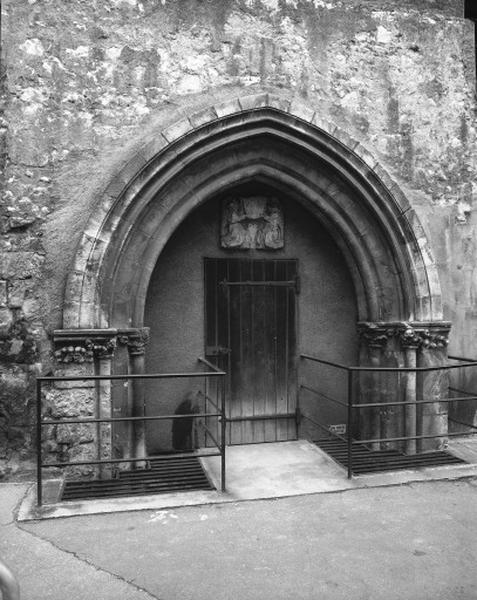 Façade de l'ancienne chapelle.