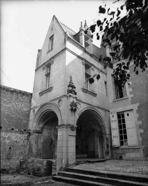 Vue partielle : portique 3.