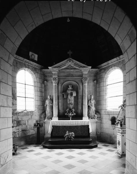 Eglise : deuxième chapelle.