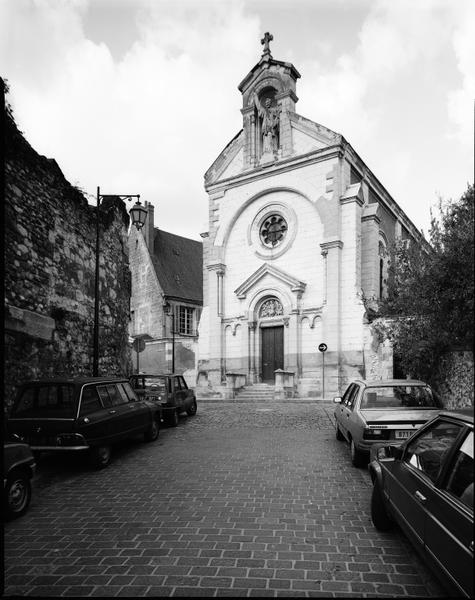 Façade principale.