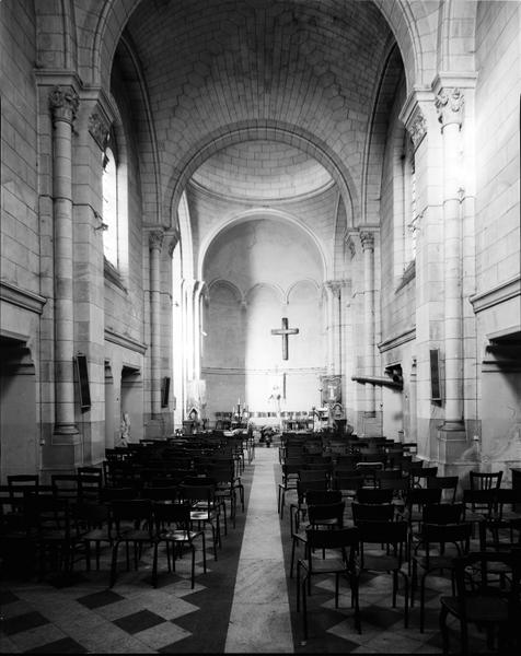 Vue intérieure.