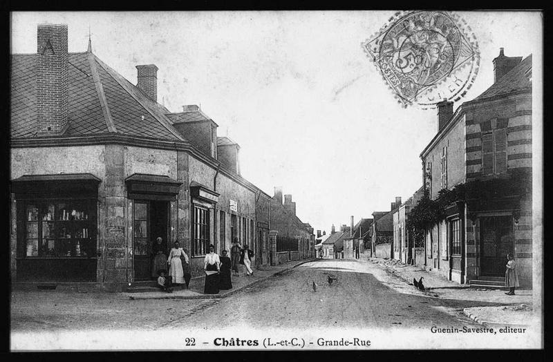 Vue d'ensemble de la Grande-Rue.