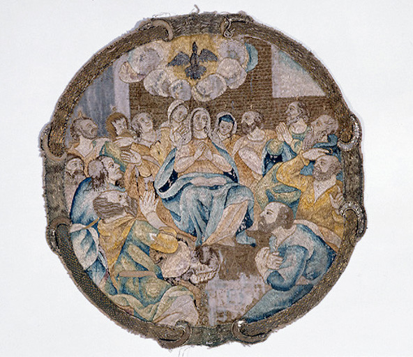 Morceaux de broderie (ensemble de 4)