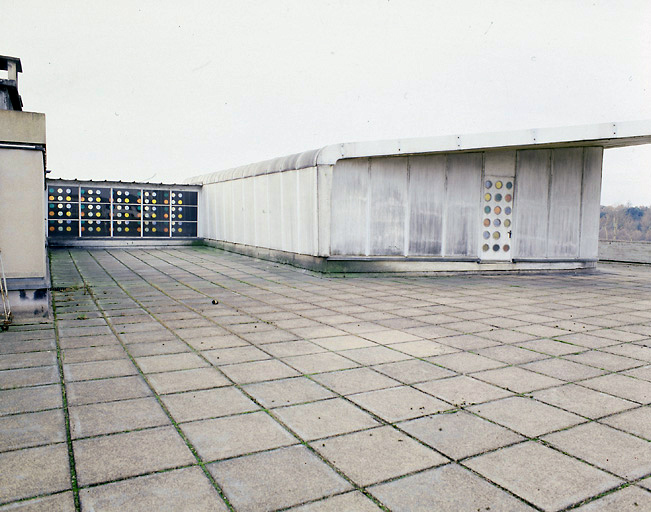 Passage vitré : vue d'ensemble.