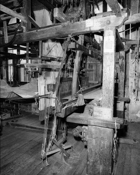 Tissage de soierie et usine d'impression sur étoffes dite Manufacture des Trois Tours dite Le Manach