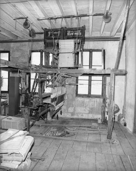 Atelier 8 bis, métier 1.