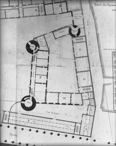 Détail du projet et dispositions générales de nouvelles constructions (...), Vallée.