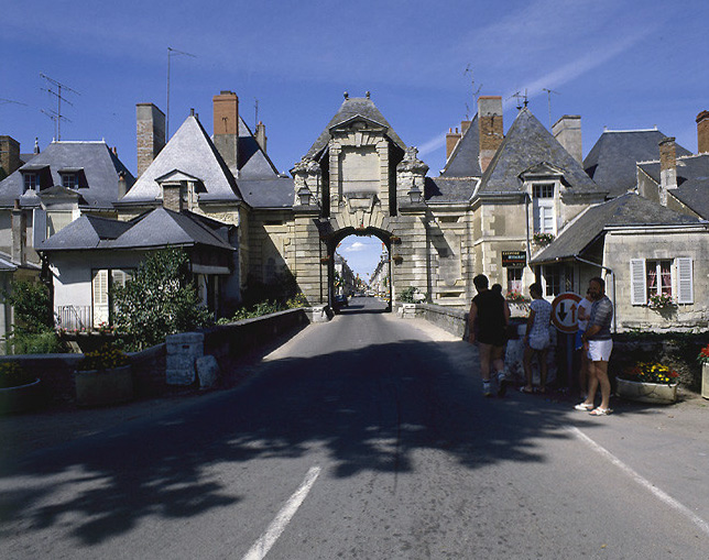 Porte de Chatellerault.