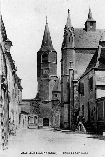 Chapelle Notre-Dame, puis église paroissiale Saint-Pierre Saint-Paul