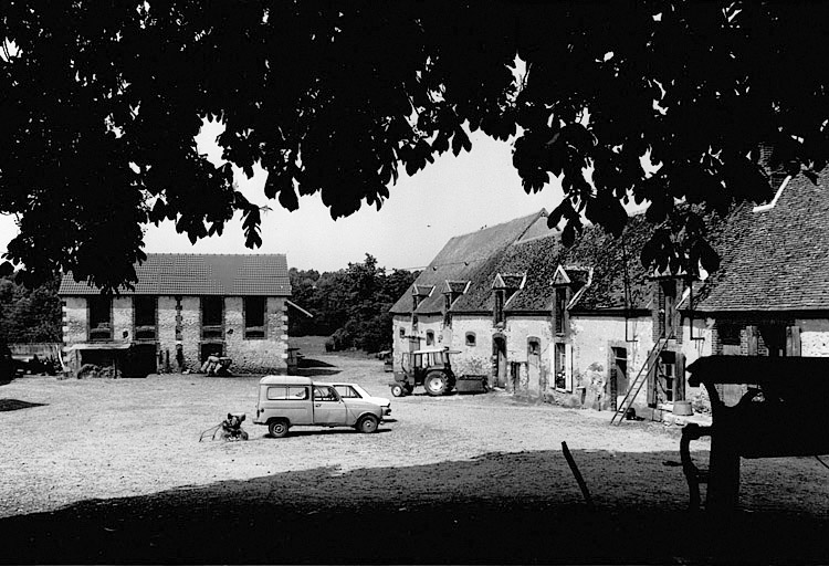 Vue d'ensemble, du sud-est.