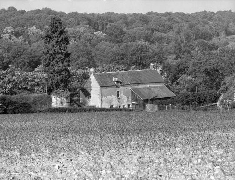 Échelle d'écluses dite les écluses du Moulin Brûlé