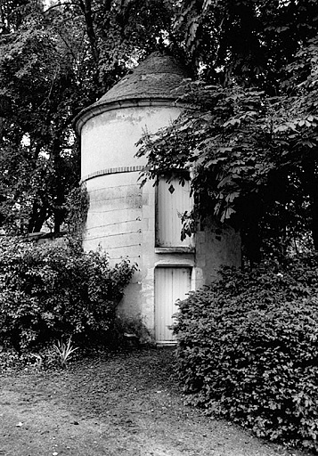 Vue générale du colombier, du nord.