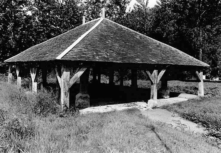 Vue générale, du sud-est.