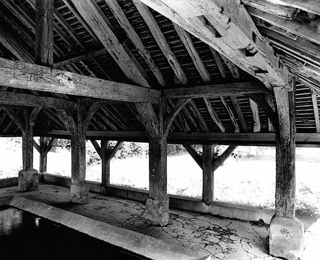 Vue générale intérieure, du sud-est.