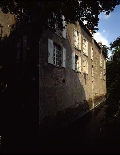 Façade nord-ouest.