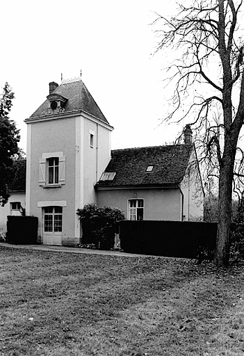 Pavillon de l'horloge.