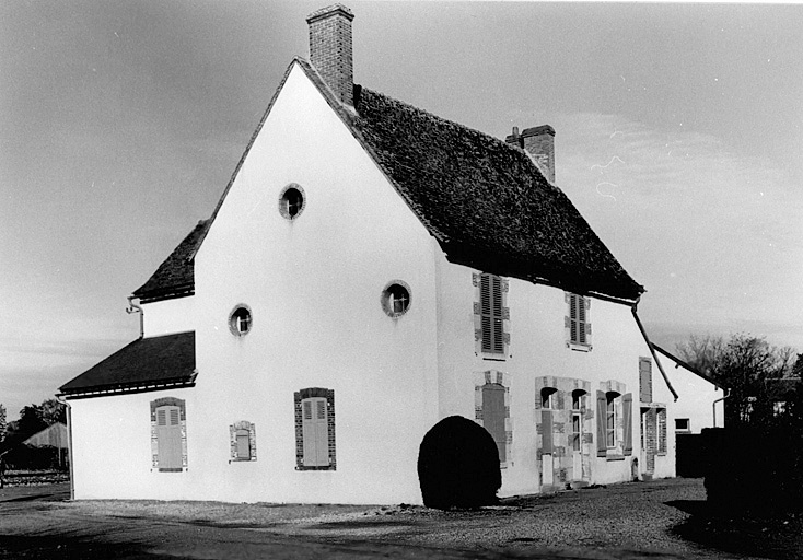 La Grande Métairie. Logis. Vue de volume.