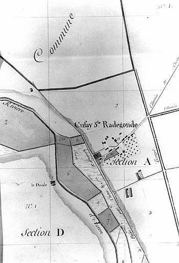 Plan, An XI (1803).