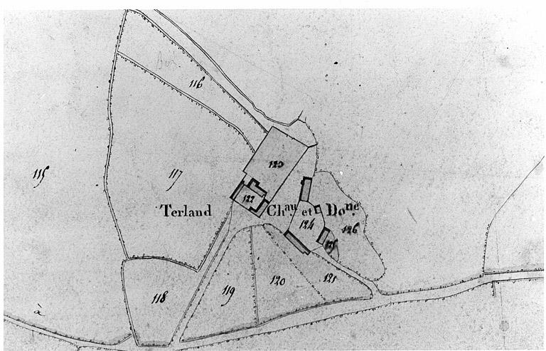 Plan cadastral de 1826.