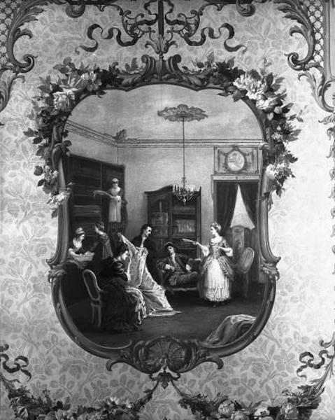 Grand salon : La Soierie.