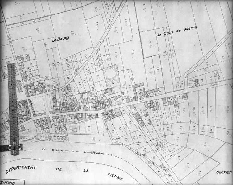 Cadastre de 1913 revisé en 1949, section A1 (minute).