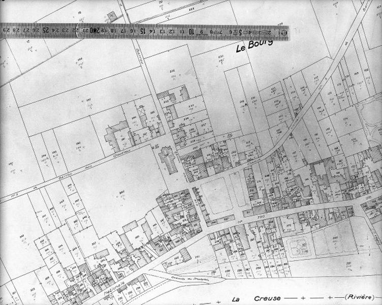 Cadastre de 1913 revisé en 1949, section A1 (minute).