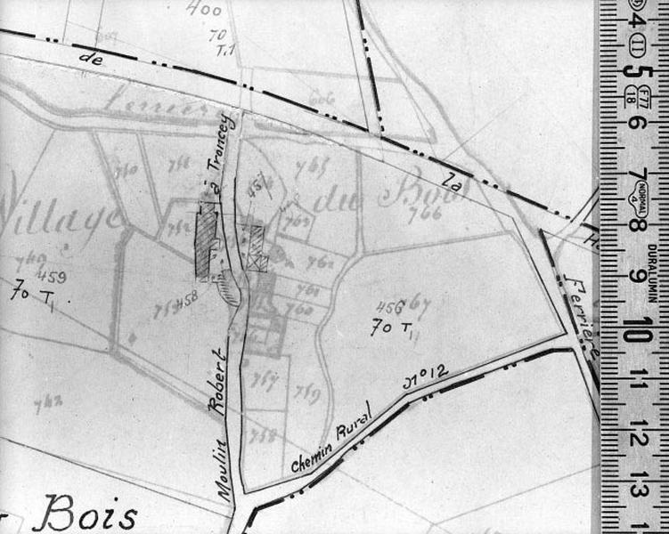 Cadastre de 1813 revisé en 1939, section B2 (minute).