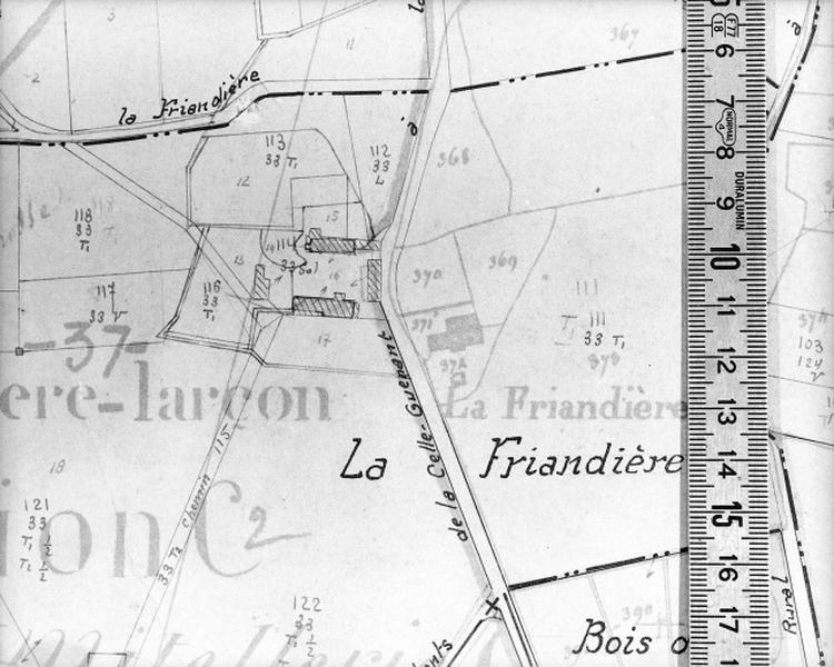 Cadastre de 1813 révisé en 1939, section C2 (minute).