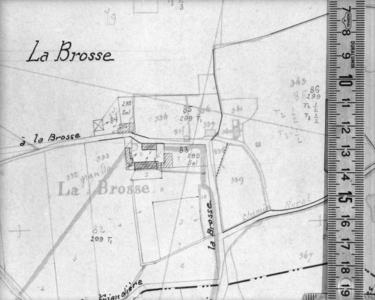 Cadastre de 1813 révisé en 1939, section C2 (minute).