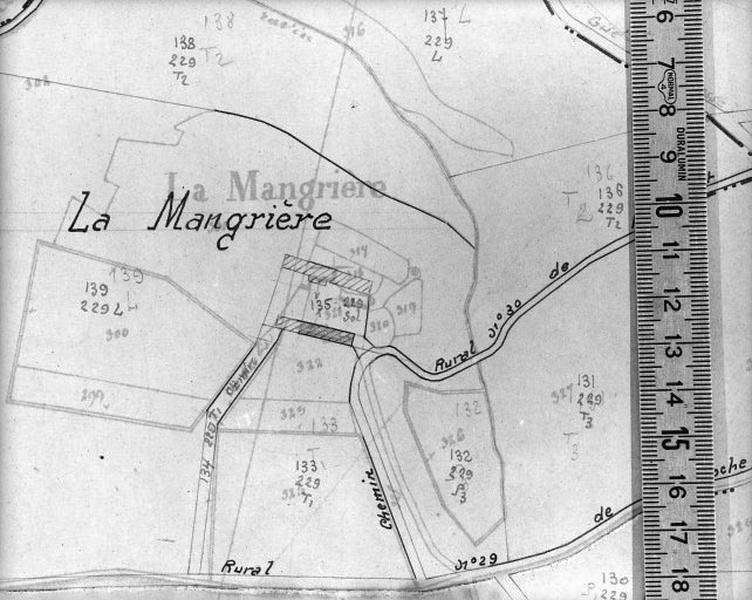 Cadastre de 1813 révisé en 1939, section C2 (minute).