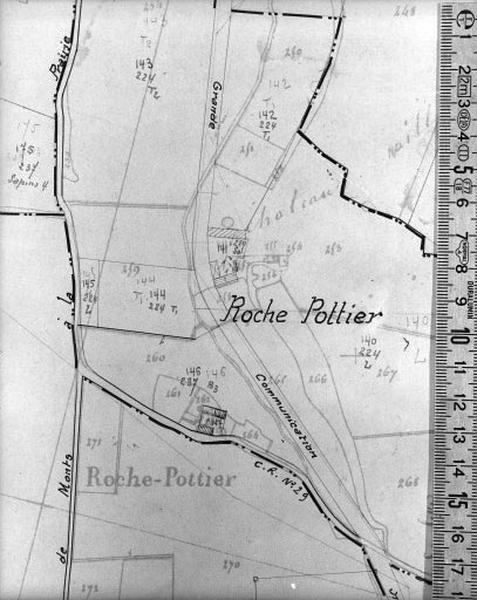 Cadastre de 1813 révisé en 1939, section C2 (minute).