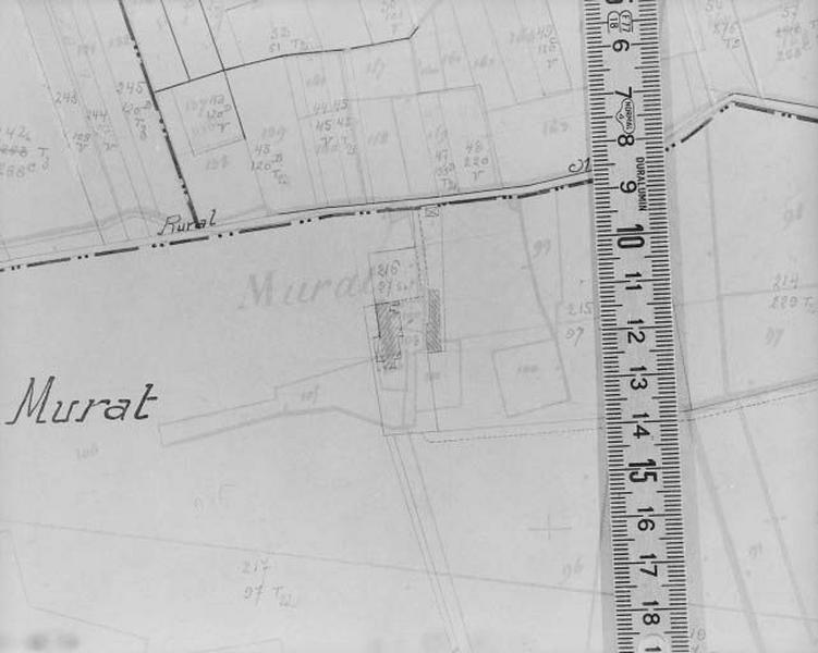 Cadastre de 1813 révisé en 1939, section B1 (minute).