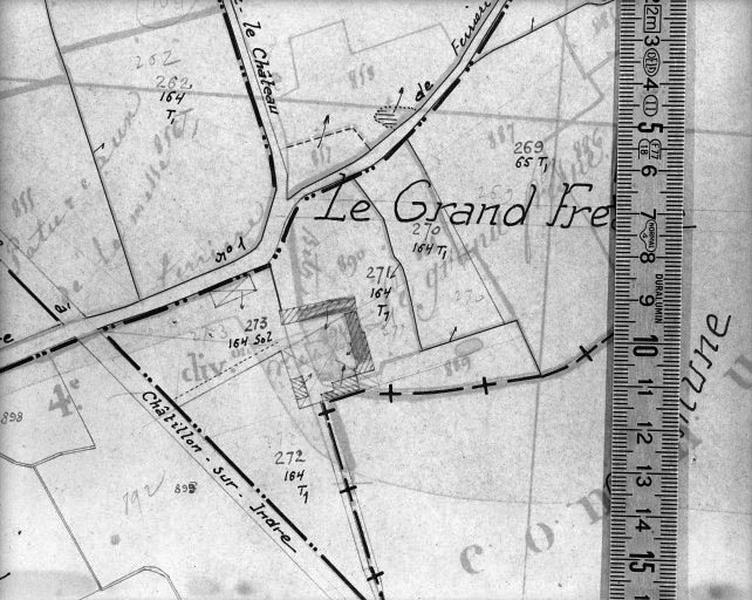 Cadastre de 1813 révisé en 1939, section A3 (minute).