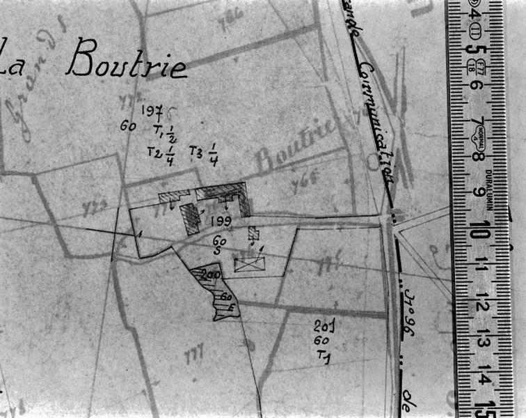Cadastre de 1813 révisé en 1939, section A2 (minute).