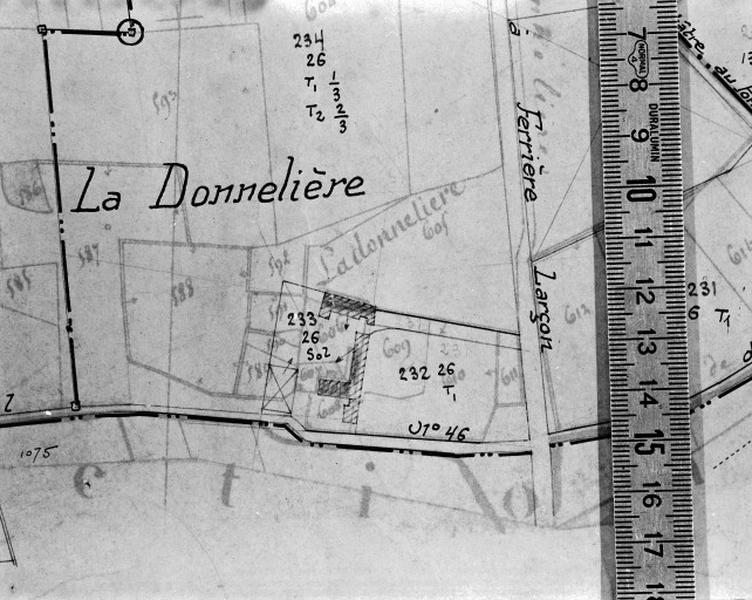 Cadastre de 1813 révisé en 1939, section A2 (minute).