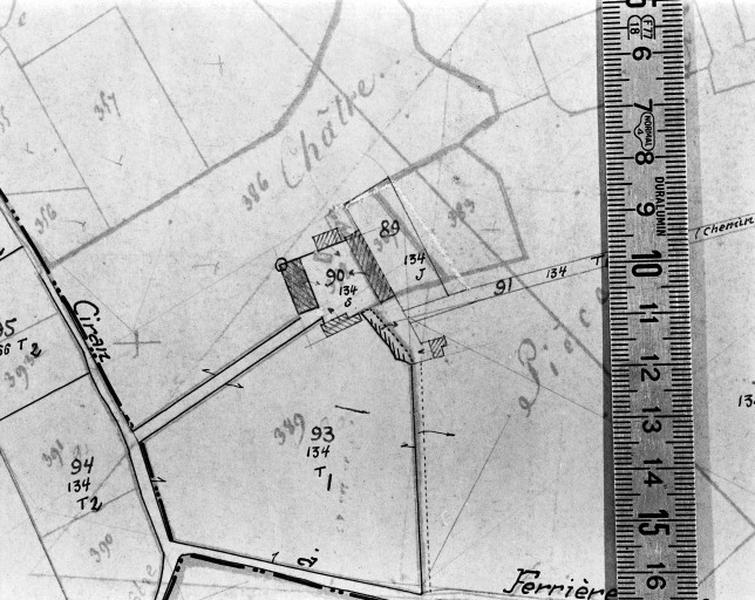 Cadastre de 1813 révisé en 1939, section A1 (minute).