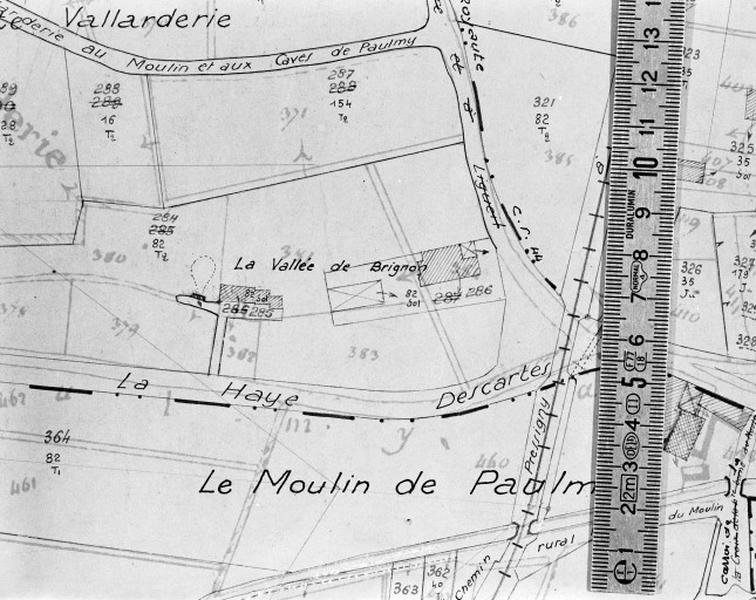 Cadastre de 1812 révisé en 1939, section A2 (minute).