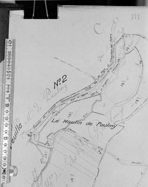 Cadastre de 1812 révisé en 1939, section A3 (minute).