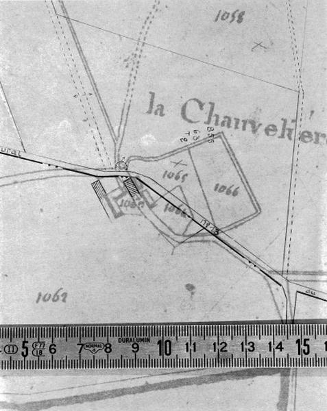 Cadastre de 1812 révisé en 1939, section A7 (minute).