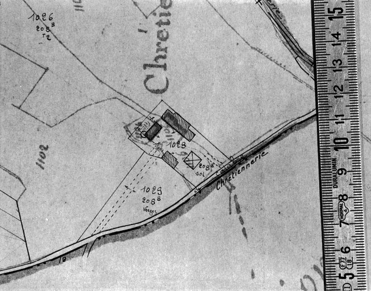 Cadastre de 1812 révisé en 1939, section A9 (minute).