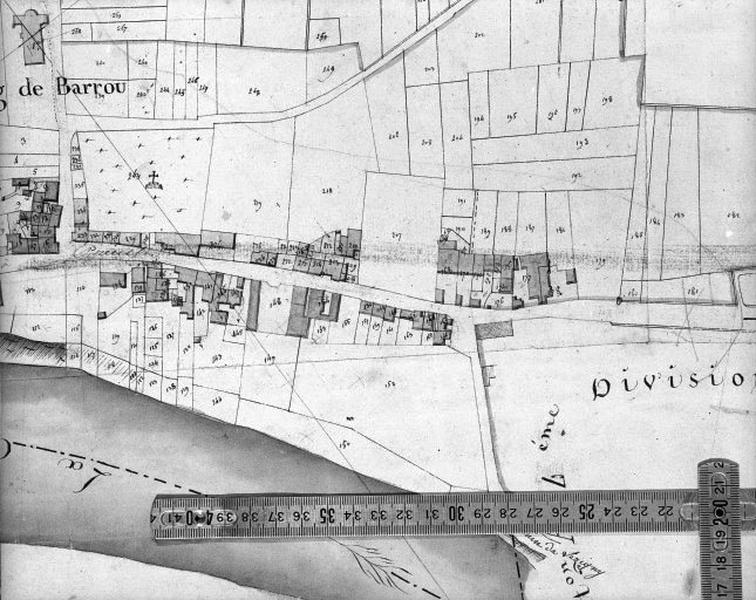 Cadastre de 1813, feuille A4.