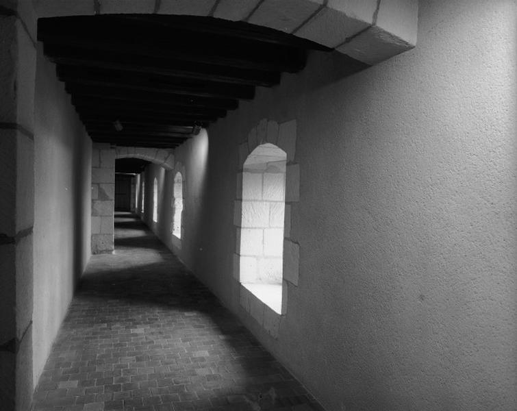 Logis des gouverneurs de Touraine, intérieur.