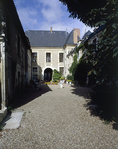 Façade sur cour.