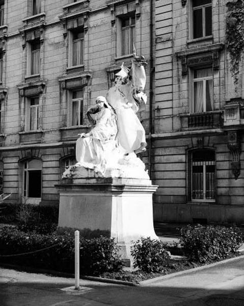 Monument aux morts : de la guerre de 1870