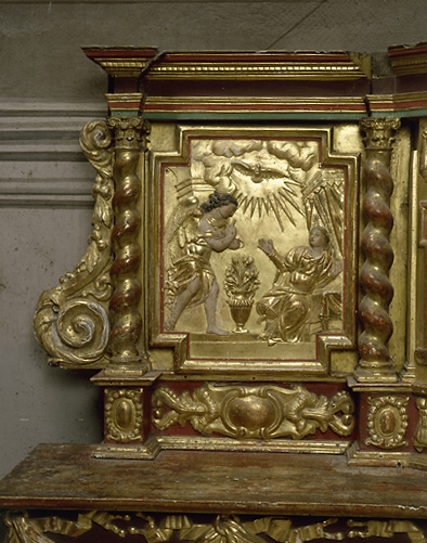 Tabernacle à ailes