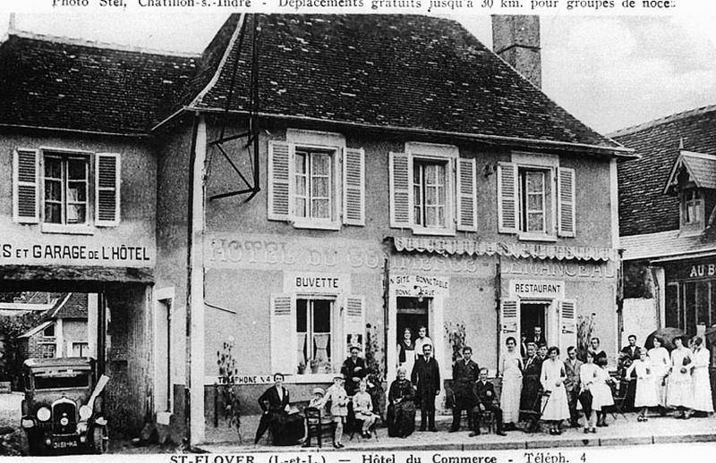 Hôtel du Commerce.