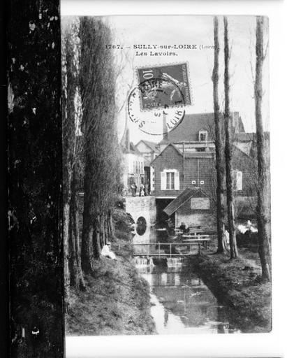 Les lavoirs, 1er quart du 20e siècle.